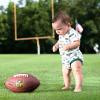 imageGerber NFL Unisex Baby Nfl Team 3 Pack Short Sleeve Onesie BodysuitTeam Color