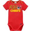 imageGerber NFL Unisex Baby Nfl Team 3 Pack Short Sleeve Onesie BodysuitTeam Color