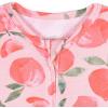 imageGerber Unisex Baby Buttery Soft Short Sleeve Romper with Viscose Made from EucalyptusJust Peachy