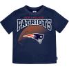 imageGerber Unisex Baby NFL 3 Pack Short Sleeve Team Fan Tee ShirtTeam Color