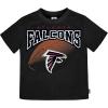 imageGerber Unisex Baby NFL 3 Pack Short Sleeve Team Fan Tee ShirtTeam Color