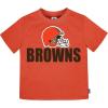 imageGerber Unisex Baby NFL 3 Pack Short Sleeve Team Fan Tee ShirtTeam Color