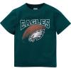 imageGerber Unisex Baby NFL 3 Pack Short Sleeve Team Fan Tee ShirtTeam Color