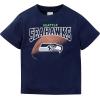 imageGerber Unisex Baby NFL 3 Pack Short Sleeve Team Fan Tee ShirtTeam Color