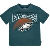 imageGerber Unisex Baby NFL 3 Pack Short Sleeve Team Fan Tee ShirtTeam Color