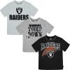 imageGerber Unisex Baby NFL 3 Pack Short Sleeve Team Fan Tee ShirtTeam Color