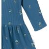 imageGerber babygirls Baby Girls 2piece Longsleeve Dress and Diaper Cover SetBerries