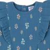 imageGerber babygirls Baby Girls Ruffleedge RomperGarden Floral