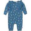 imageGerber babygirls Baby Girls Ruffleedge RomperGarden Floral