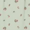 imageGerber babygirls Baby Girls Ruffleedge RomperGreen Pears