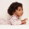 imageGerber babygirls Baby Girls Ruffleedge RomperTossed Flowers