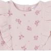 imageGerber babygirls Baby Girls Ruffleedge RomperTossed Flowers