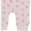 imageGerber babygirls Baby Girls Ruffleedge RomperTossed Flowers