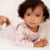 imageGerber babygirls Baby Girls Ruffleedge RomperTossed Flowers