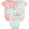 imageGerber Baby 5Pack Variety Onesies Bodysuits3 Pack Lets All Be Friends