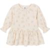 imageGerber Baby Girls LongSleeve DressApples