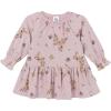 imageGerber Baby Girls LongSleeve DressFloral