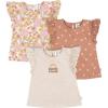 imageGerber Girls 3Pack Love Nature TShirts Short Sleeve 4TGood Times