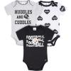 imageGerber NFL Baby Girls Nfl 3pack Onesie BodysuitSteelers