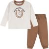 imageGerber babyboys 2piece Top and Joggers SetWestern Horse Ranch