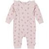 imageGerber babygirls Baby Girls Ruffleedge RomperTossed Flowers