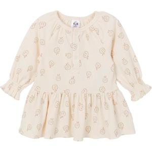imageGerber Baby Girls LongSleeve DressApples