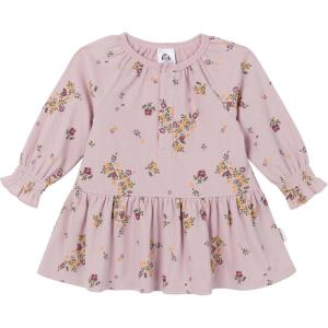 imageGerber Baby Girls LongSleeve DressFloral