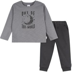 imageGerber babyboys 2piece Top and Joggers SetSpace Adventure