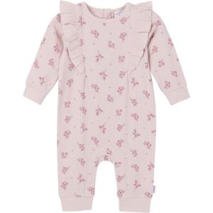 imageGerber babygirls Baby Girls Ruffleedge RomperTossed Flowers