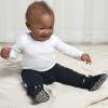 imageGerber Unisex Baby 4Pack Microfleece PantsGrey