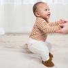 imageGerber Unisex Baby 4Pack Microfleece PantsLight Oatmeal Heather