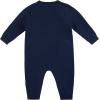 imageGerber babyboys Sweater Knit Romper JumpsuitBlue Dog
