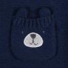 imageGerber babyboys Sweater Knit Romper JumpsuitBlue Dog