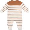 imageGerber babyboys Sweater Knit Romper JumpsuitBrown Fox