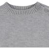 imageGerber babyboys Sweater Knit Romper JumpsuitGrey Raccoon