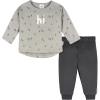 imageGerber Baby Boys Jogger SetGreen and Gray