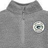 imageGerber Baby NFL Team Sherpa Mock Neck Pull Over SweatshirtTeam Color