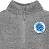 imageGerber Baby NFL Team Sherpa Mock Neck Pull Over SweatshirtTeam Color