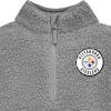 imageGerber Baby NFL Team Sherpa Mock Neck Pull Over SweatshirtTeam Color