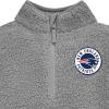 imageGerber Baby NFL Team Sherpa Mock Neck Pull Over SweatshirtTeam Color