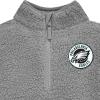 imageGerber Baby NFL Team Sherpa Mock Neck Pull Over SweatshirtTeam Color