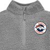 imageGerber Baby NFL Team Sherpa Mock Neck Pull Over SweatshirtTeam Color