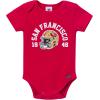 imageGerber NFL Baby Boys Nfl 3pack Onesie Bodysuit49ers