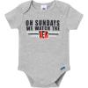 imageGerber NFL Baby Boys Nfl 3pack Onesie BodysuitBengals