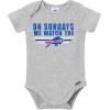 imageGerber NFL Baby Boys Nfl 3pack Onesie BodysuitBills