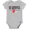 imageGerber NFL Baby Boys Nfl 3pack Onesie BodysuitBrowns