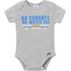 imageGerber NFL Baby Boys Nfl 3pack Onesie BodysuitChargers