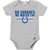 imageGerber NFL Baby Boys Nfl 3pack Onesie BodysuitColts