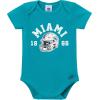 imageGerber NFL Baby Boys Nfl 3pack Onesie BodysuitDolphins