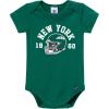 imageGerber NFL Baby Boys Nfl 3pack Onesie BodysuitJets